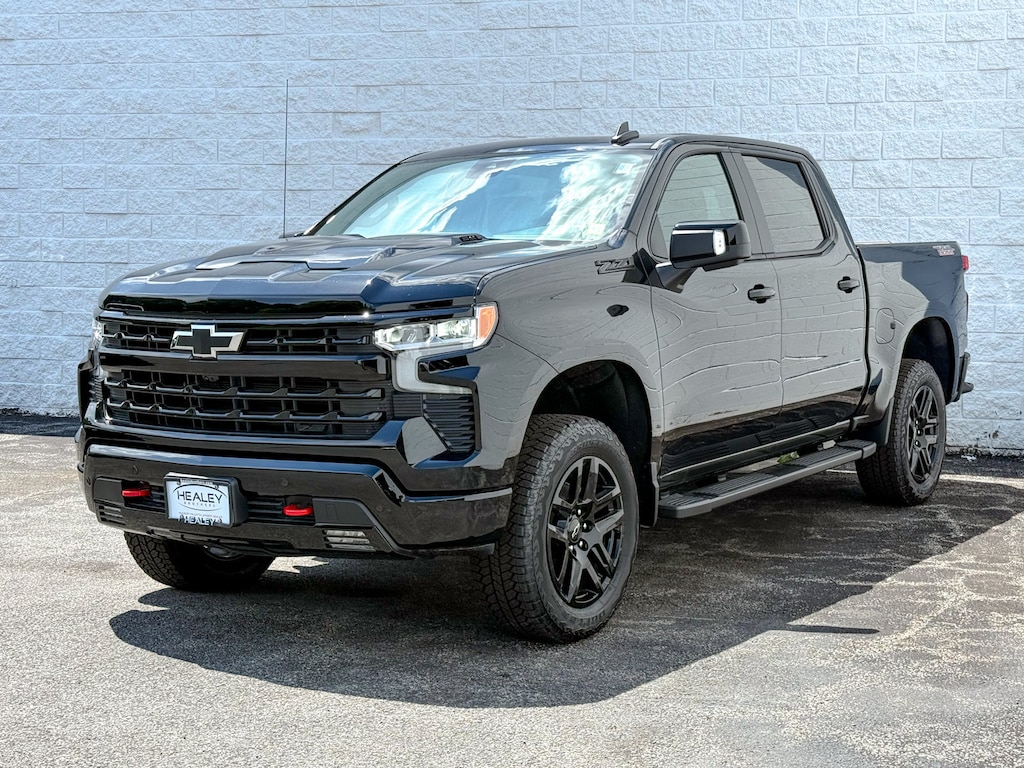 New 2026 Chevrolet Silverado 1500 LT Trail Boss Truck