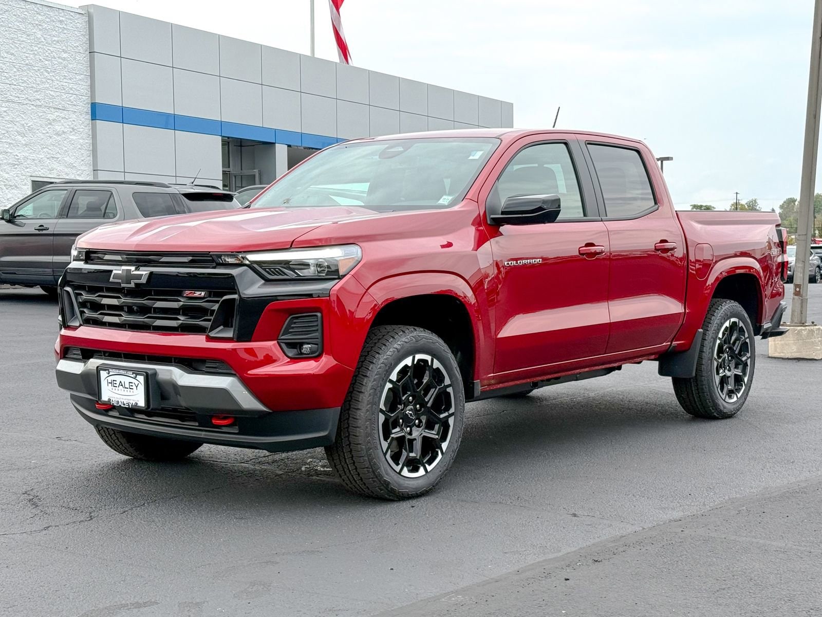 2026 Chevrolet Colorado Z71 photo 2