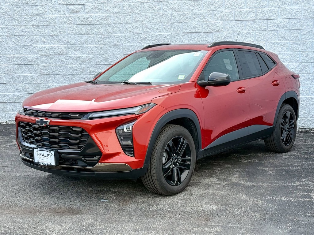 Used 2024 Chevrolet Trax Activ SUV