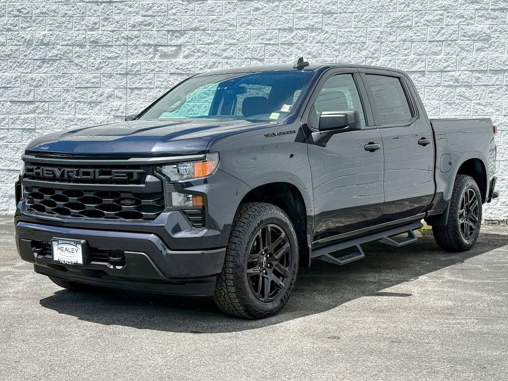 Used 2023 Chevrolet Silverado 1500 Custom Truck