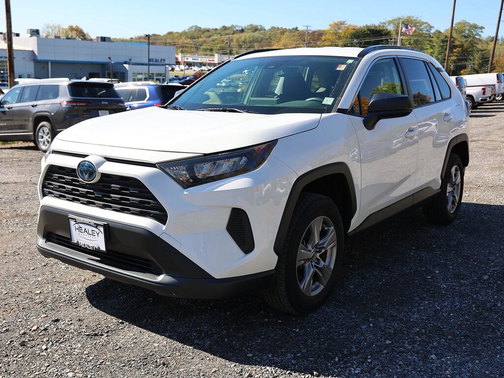 Used 2022 Toyota RAV4 Hybrid LE SUV