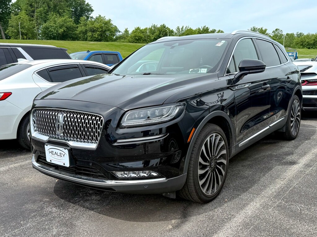 Used 2023 Lincoln Nautilus Black Label SUV