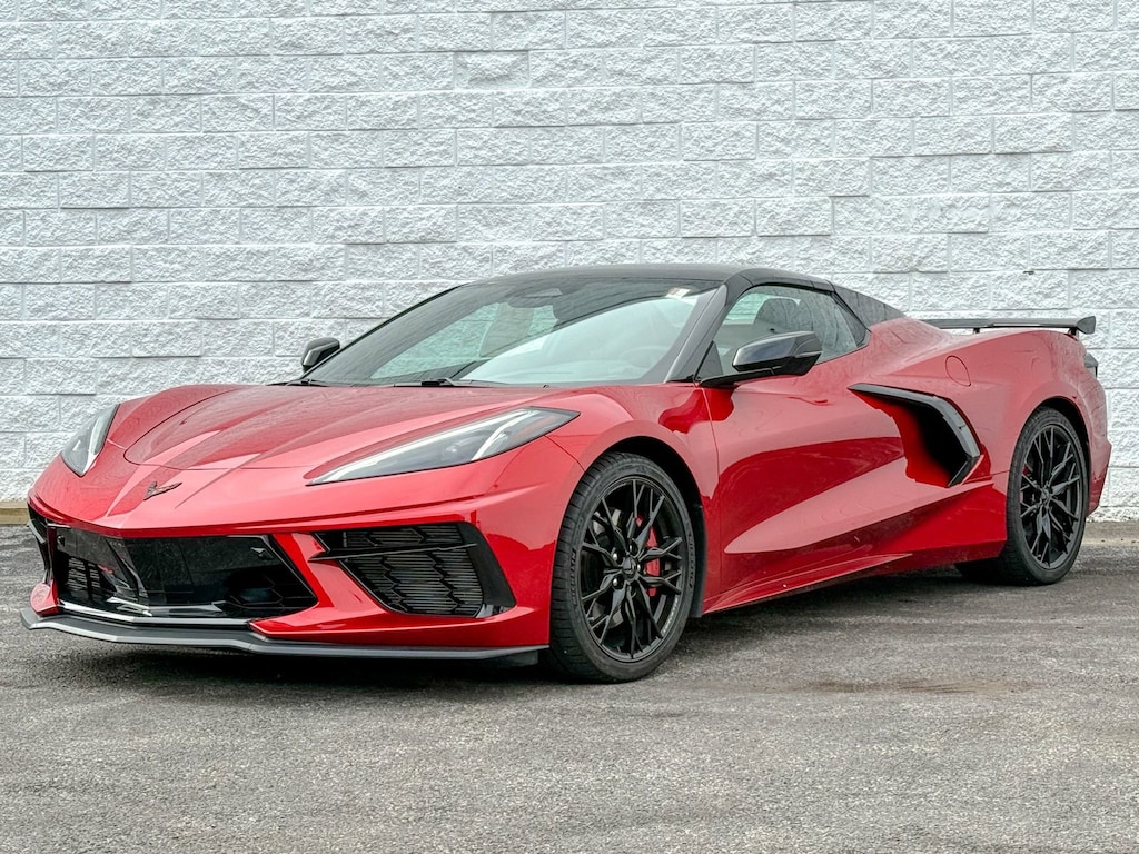 Used 2025 Chevrolet Corvette Stingray 2LT Performance