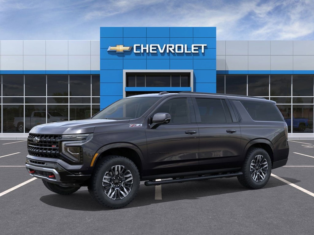 New 2026 Chevrolet Suburban Z71 SUV
