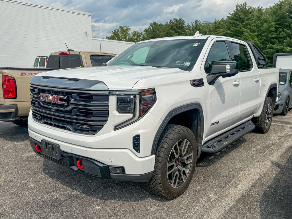 Used 2022 GMC Sierra 1500 AT4 Truck