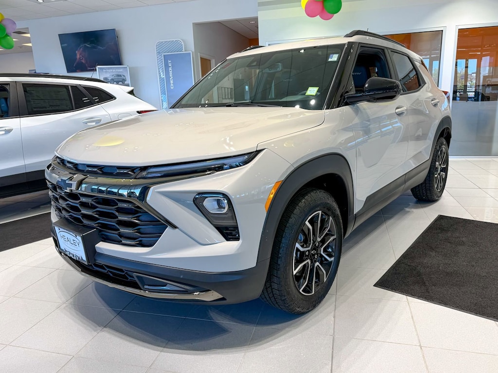 New 2026 Chevrolet Trailblazer Activ SUV