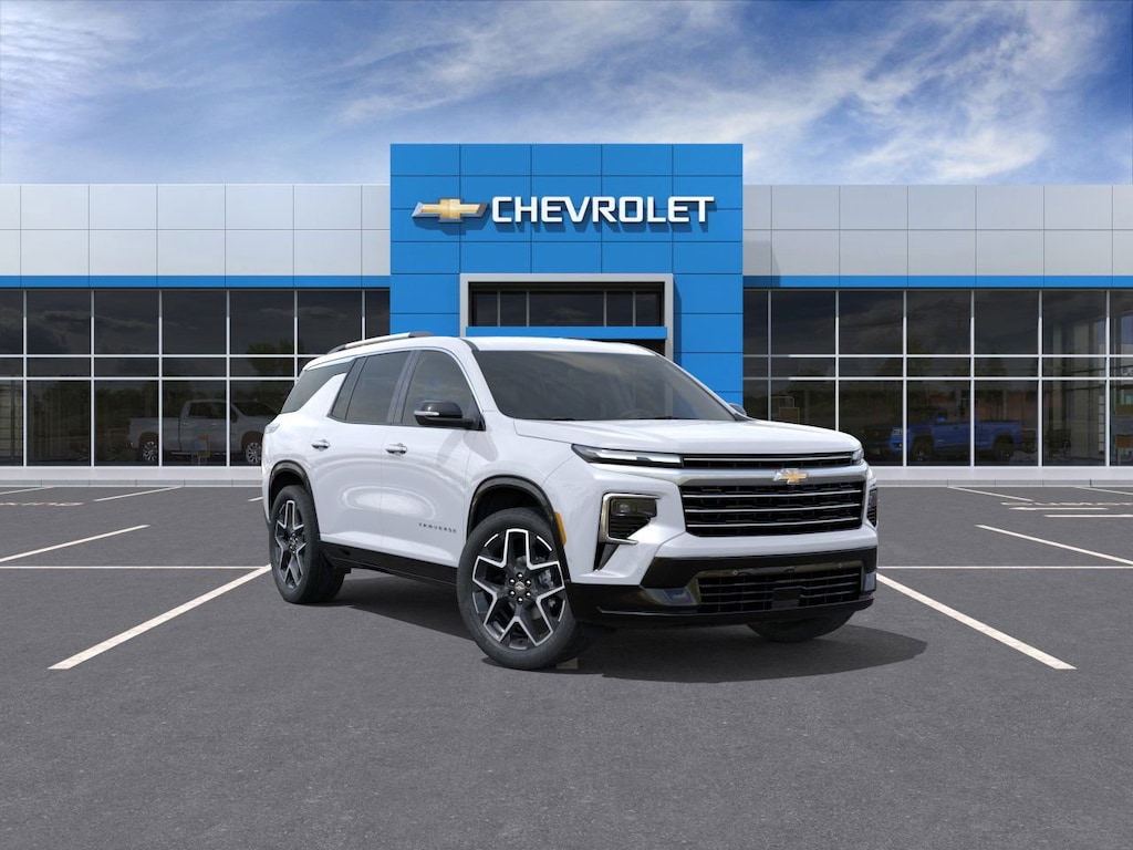 New 2026 Chevrolet Traverse High Country SUV