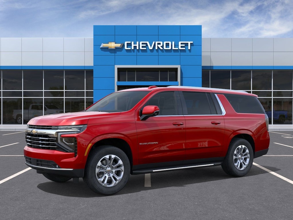 New 2026 Chevrolet Suburban LT SUV
