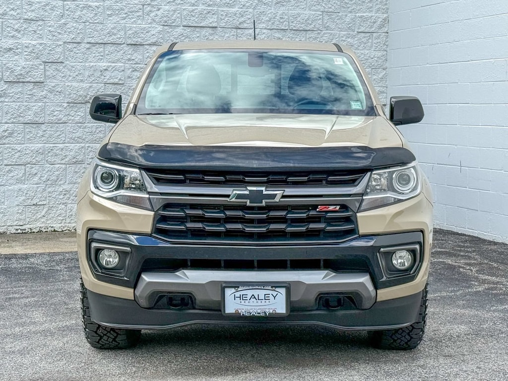 Used 2022 Chevrolet Colorado 4WD Z71 Truck