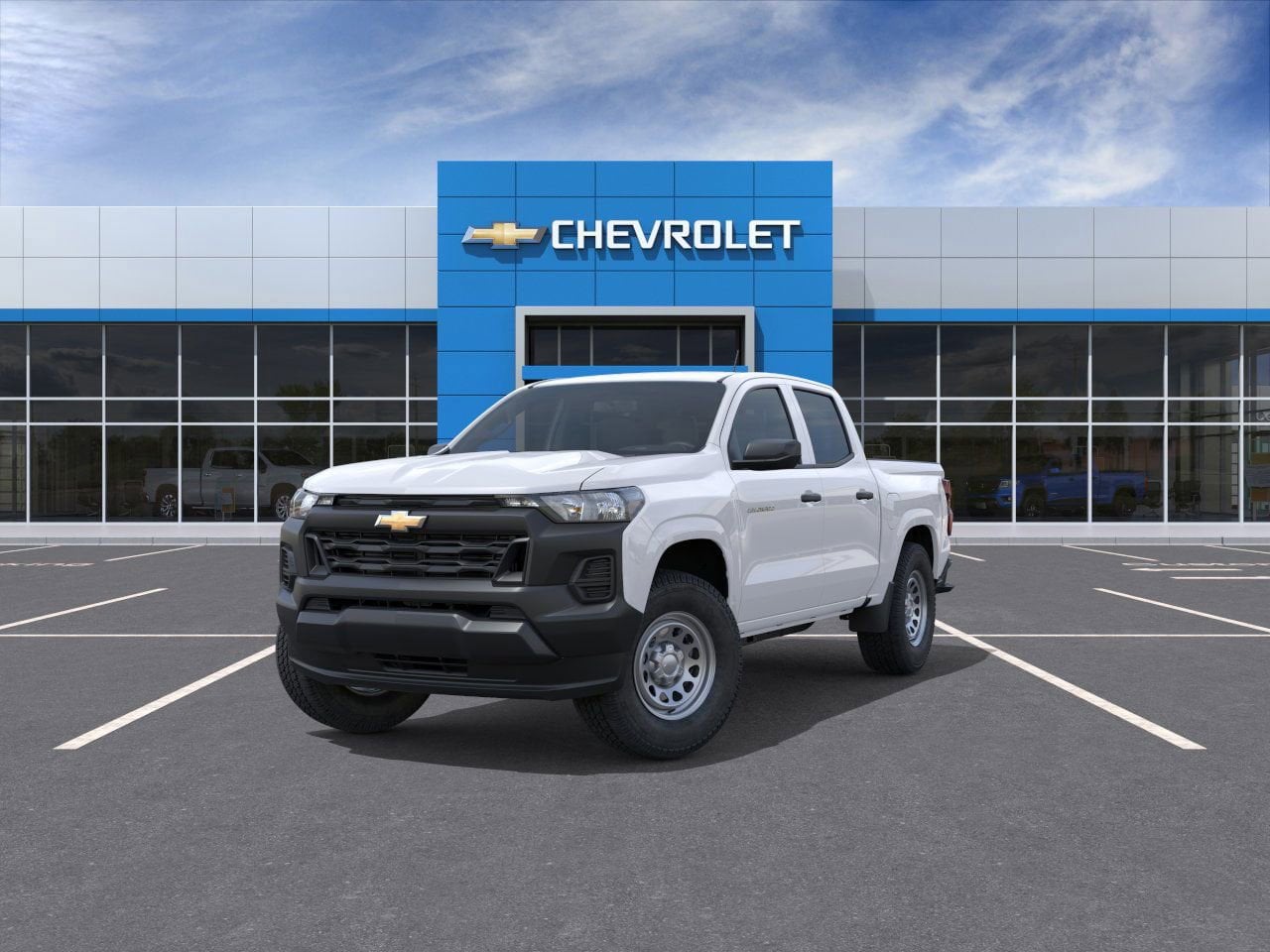 2025 Chevrolet Colorado Work Truck - Photo 8
