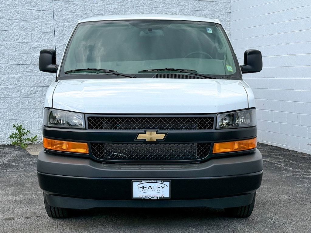 New 2026 Chevrolet Express Cargo WT Van