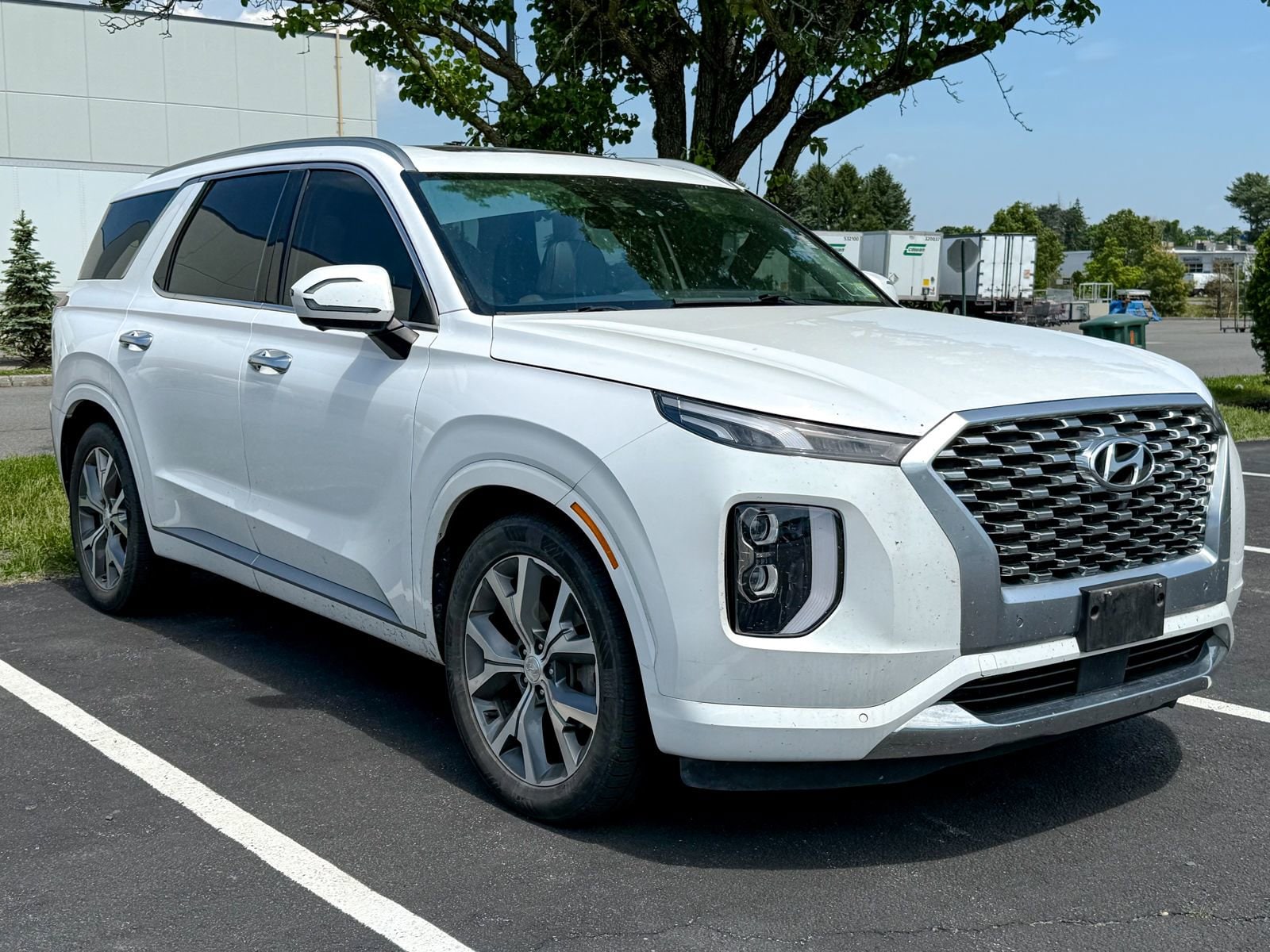 2021 Hyundai Palisade Limited AWD's photo