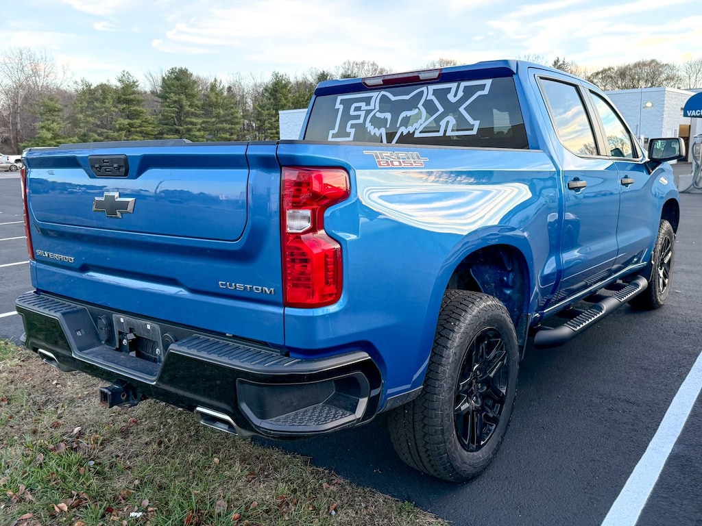 Used 2023 Chevrolet Silverado 1500 Custom Trail Boss Truck