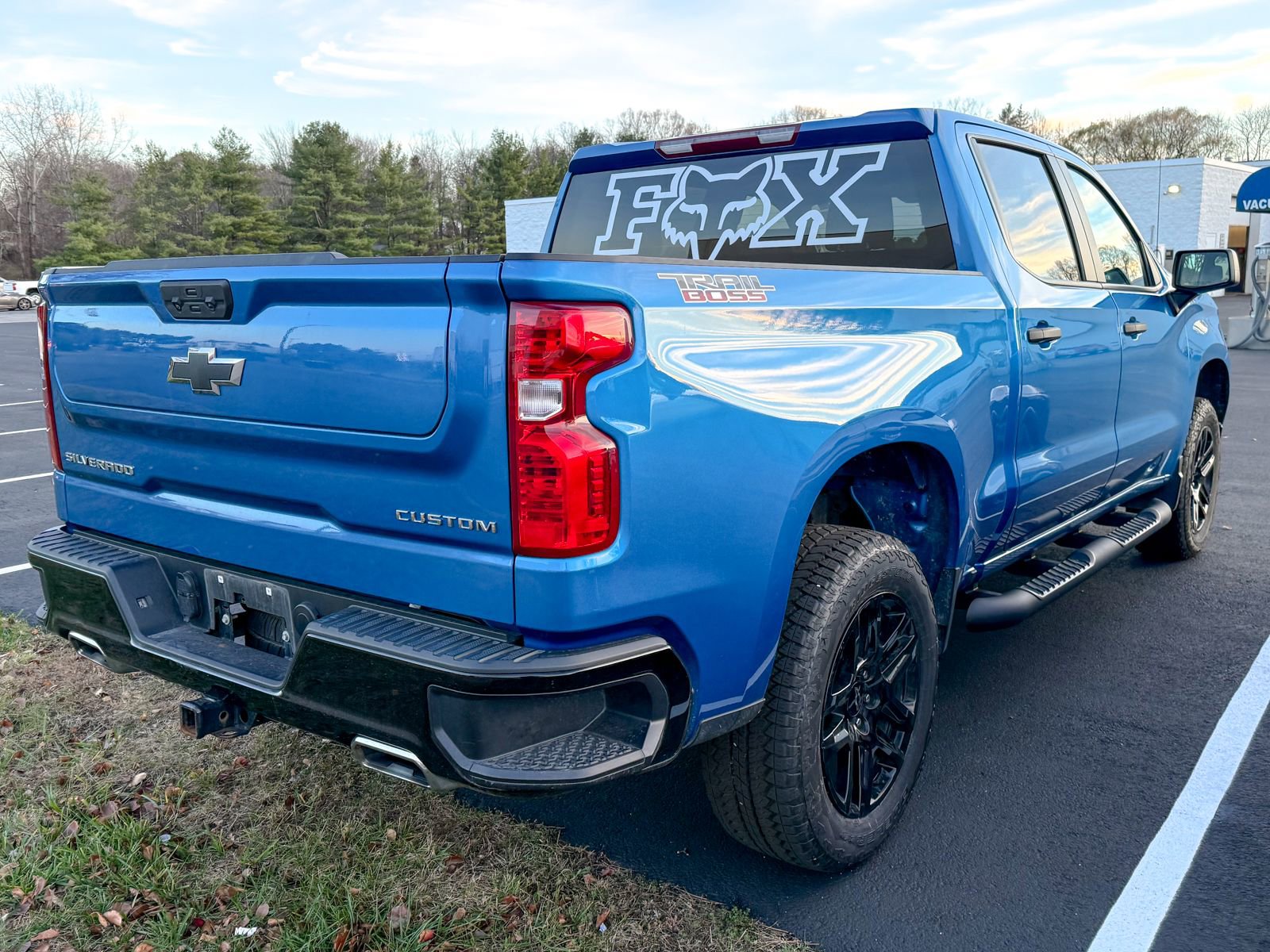 2023 Chevrolet Silverado 1500 Custom Trail Boss photo 4