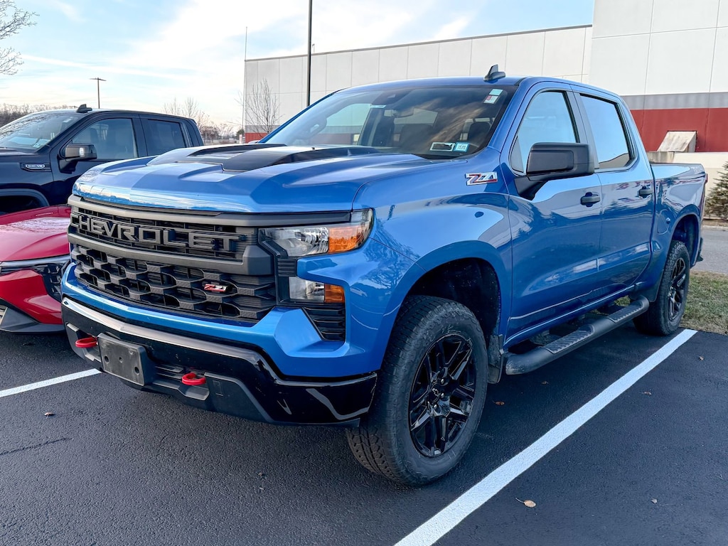 Used 2023 Chevrolet Silverado 1500 Custom Trail Boss Truck