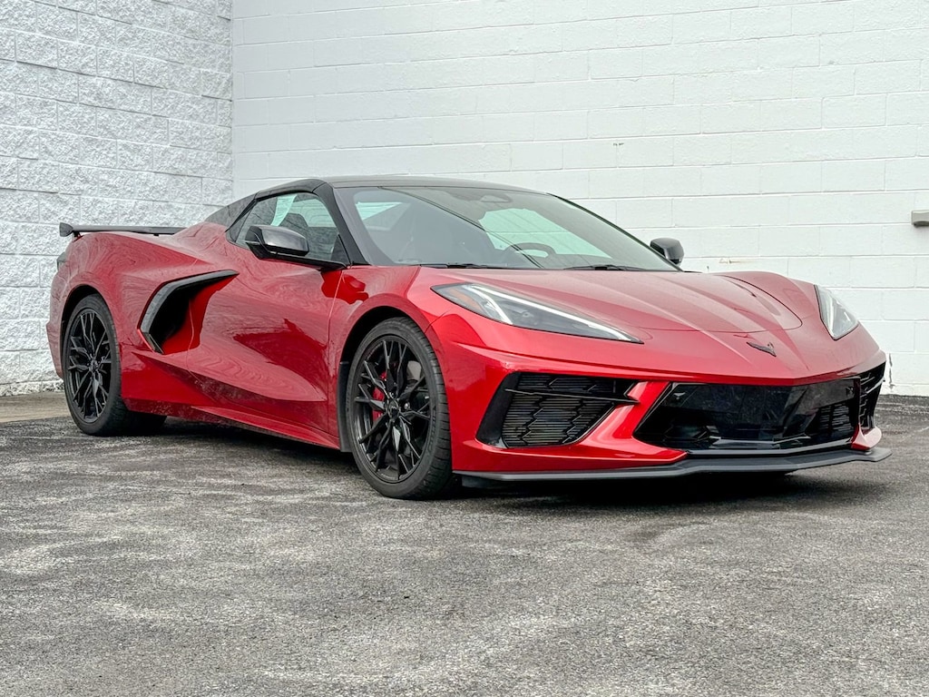Used 2025 Chevrolet Corvette Stingray 2LT Performance