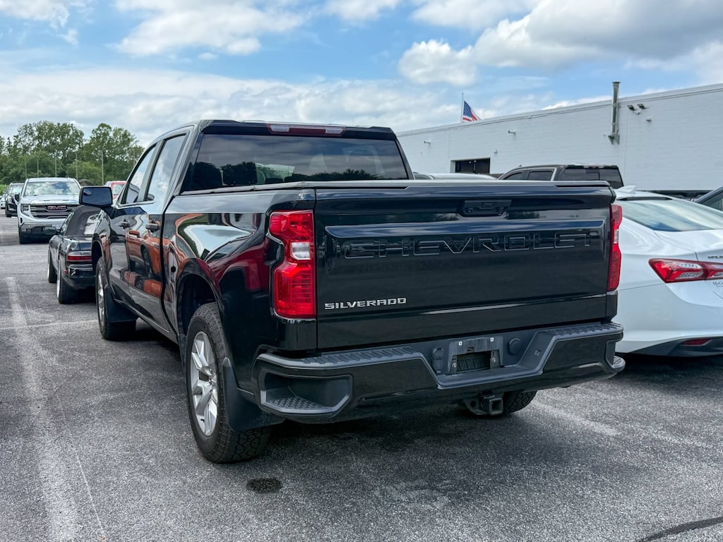 Used 2022 Chevrolet Silverado 1500 Custom Truck