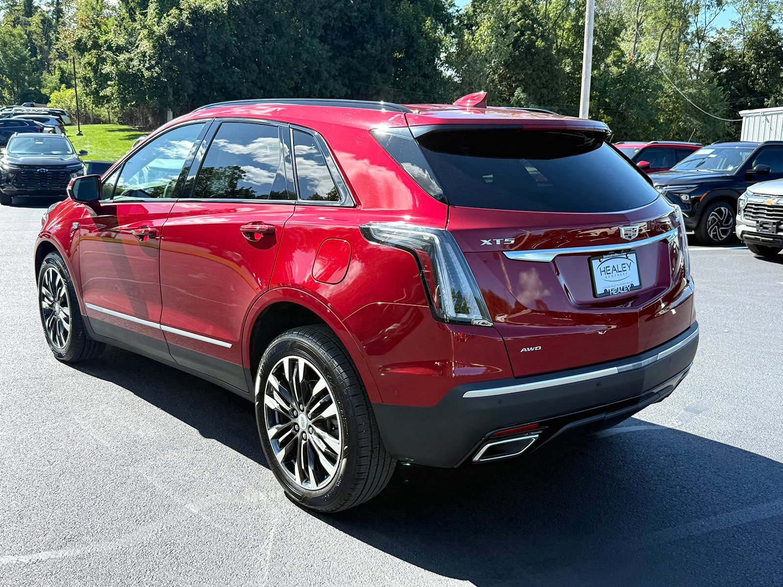 Used 2020 CADILLAC XT5 Sport AWD SUV