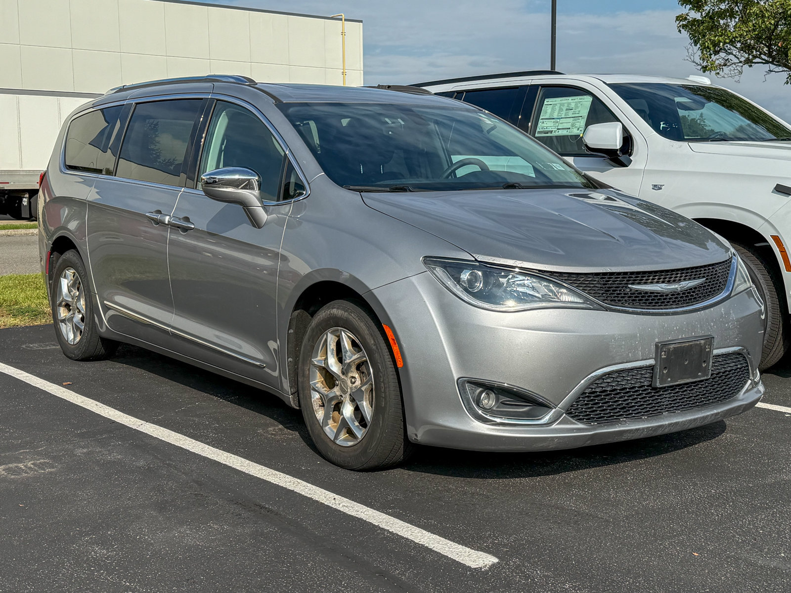 2017 Chrysler Pacifica