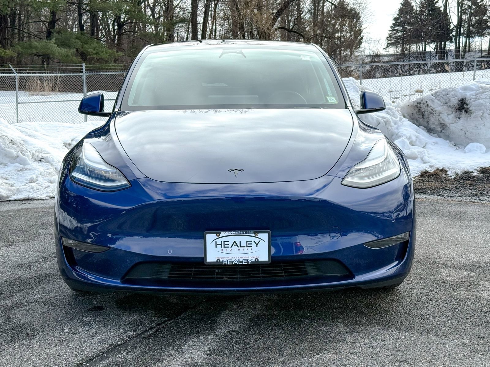 Used 2020 Tesla Model Y Performance with VIN 5YJYGDEF2LF001210 for sale in Newburgh, NY