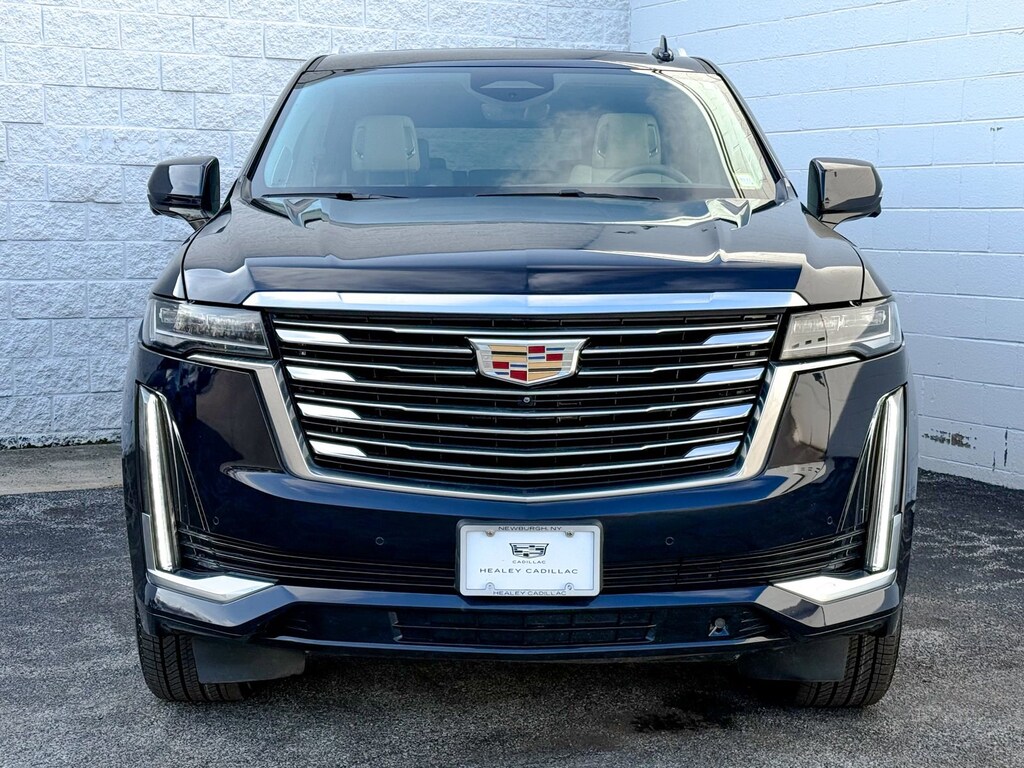 Used 2021 CADILLAC Escalade Premium Luxury Platinum SUV