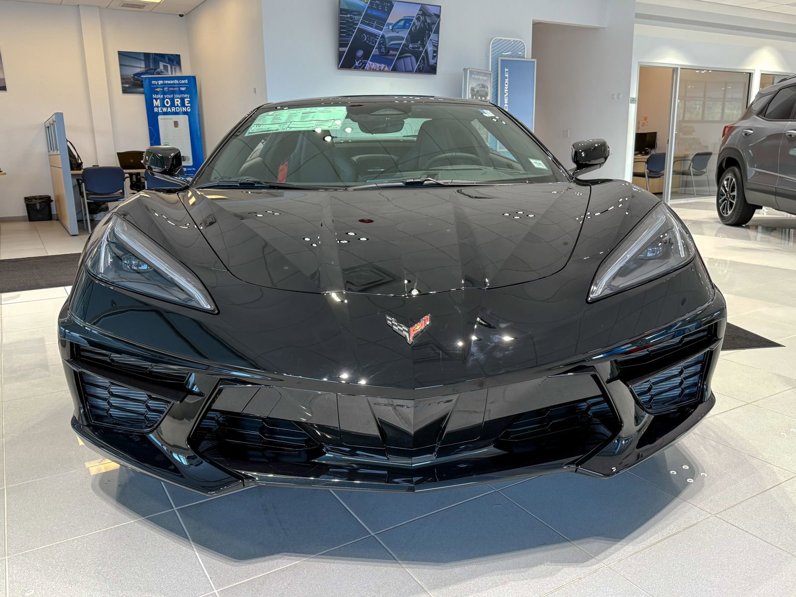 2026 Chevrolet Corvette Stingray 1LT Convertible photo 2