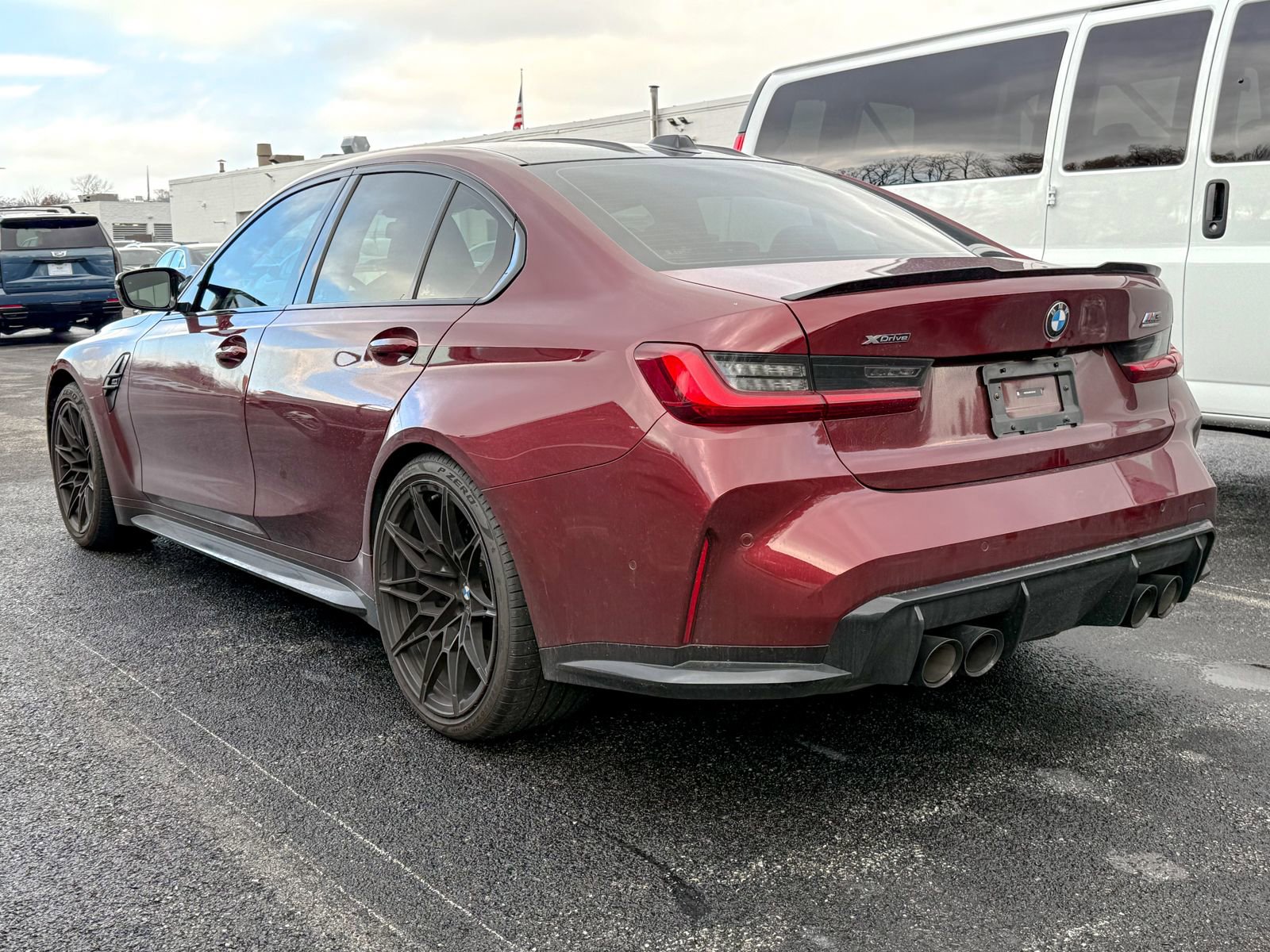 2025 Bmw M3 3 photo 3