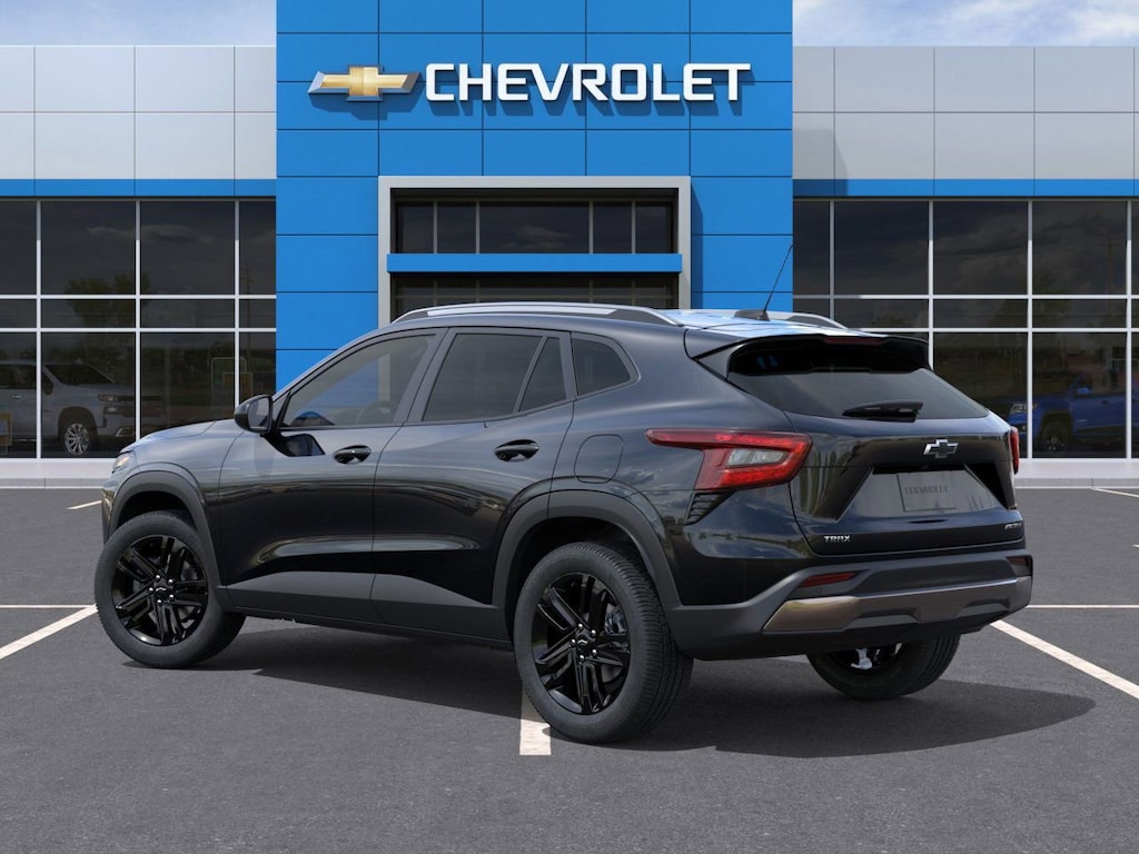 New 2025 Chevrolet Trax Activ SUV