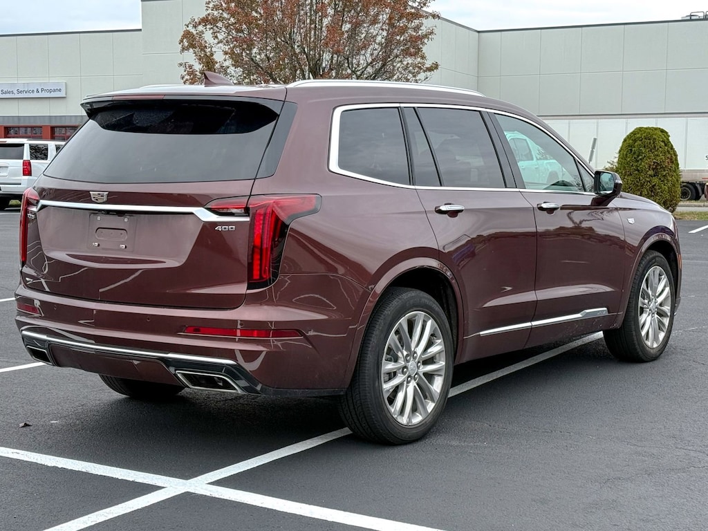 Used 2022 CADILLAC XT6 Premium Luxury SUV