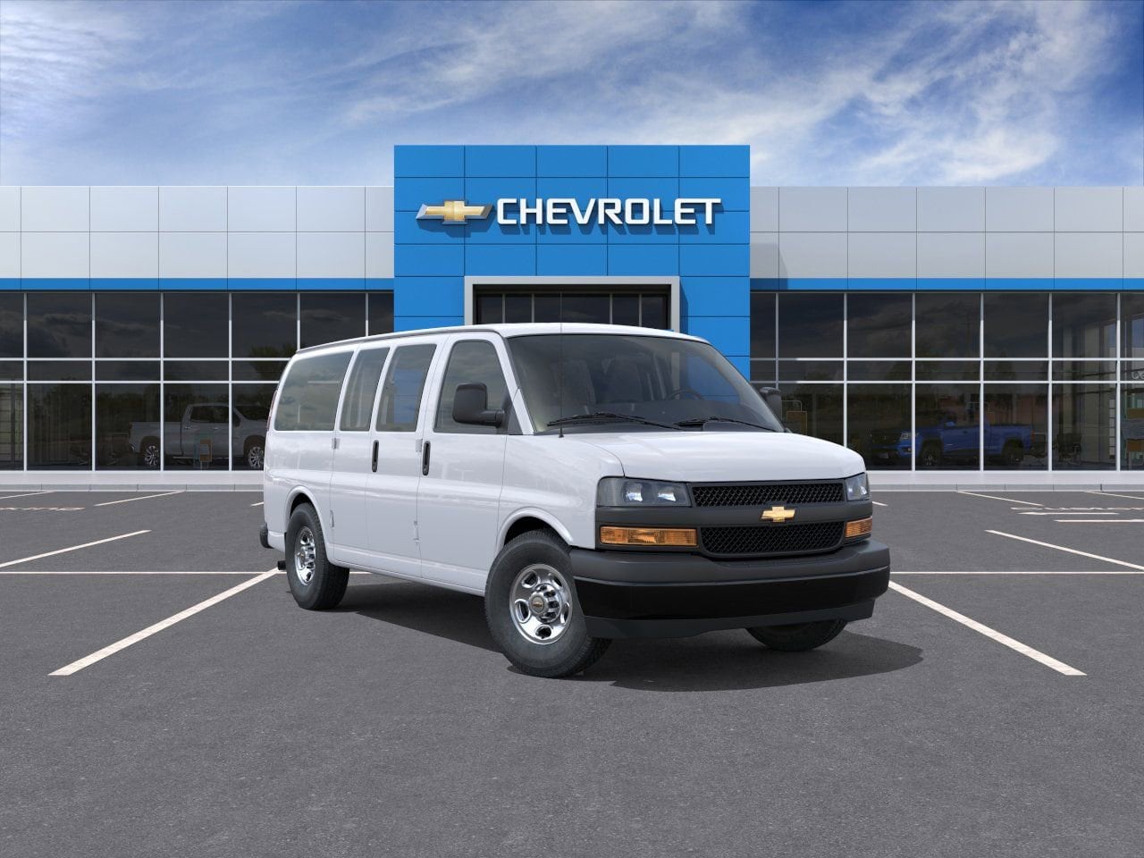2026 Chevrolet Express 2500 Work Van HD's photo
