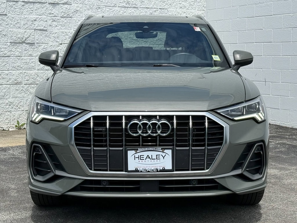 Used 2025 Audi Q3 S Line Premium