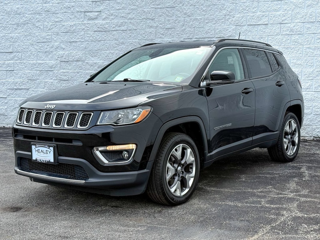 Used 2020 Jeep Compass Limited 4x4 SUV