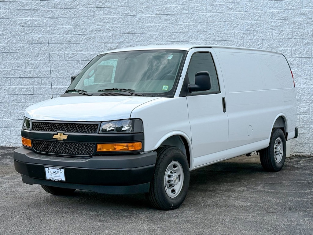 New 2026 Chevrolet Express Cargo WT Van