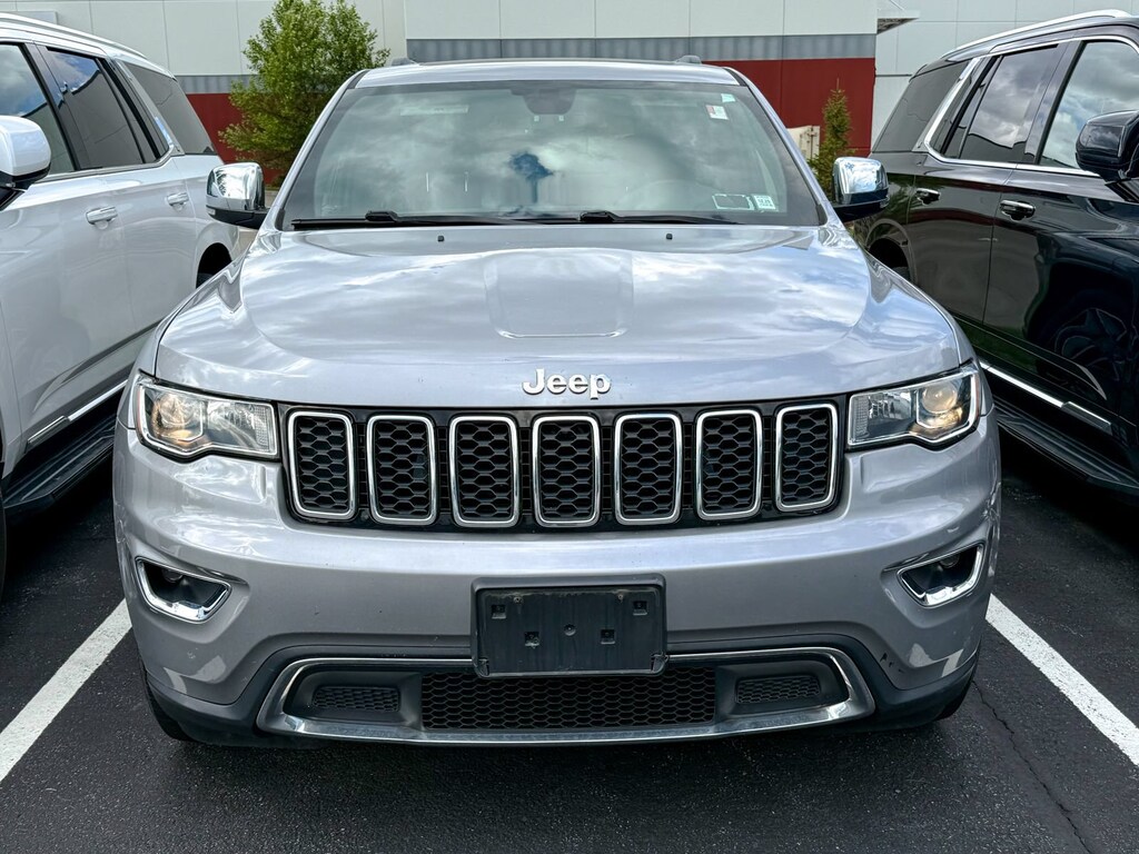 Used 2020 Jeep Grand Cherokee Limited 4x4 SUV