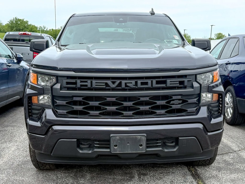 Used 2023 Chevrolet Silverado 1500 Custom Truck