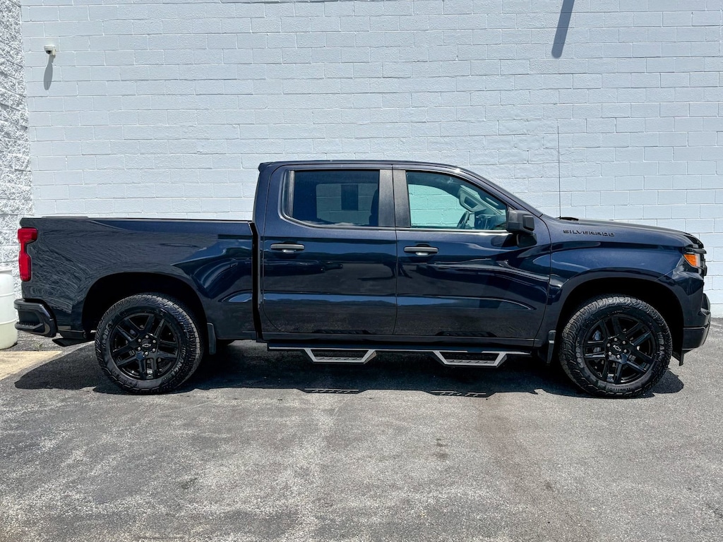 Used 2023 Chevrolet Silverado 1500 Custom Truck