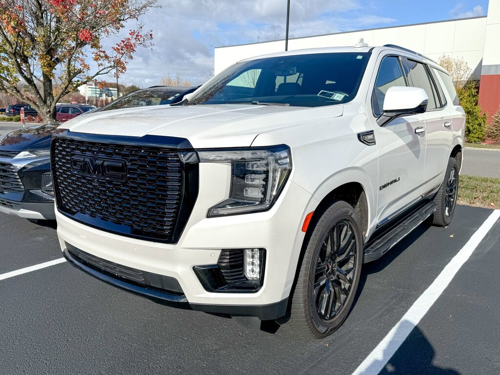 Used 2022 GMC Yukon Denali SUV