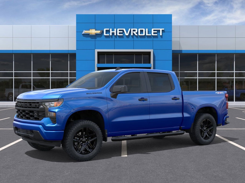 New 2026 Chevrolet Silverado 1500 Custom Truck