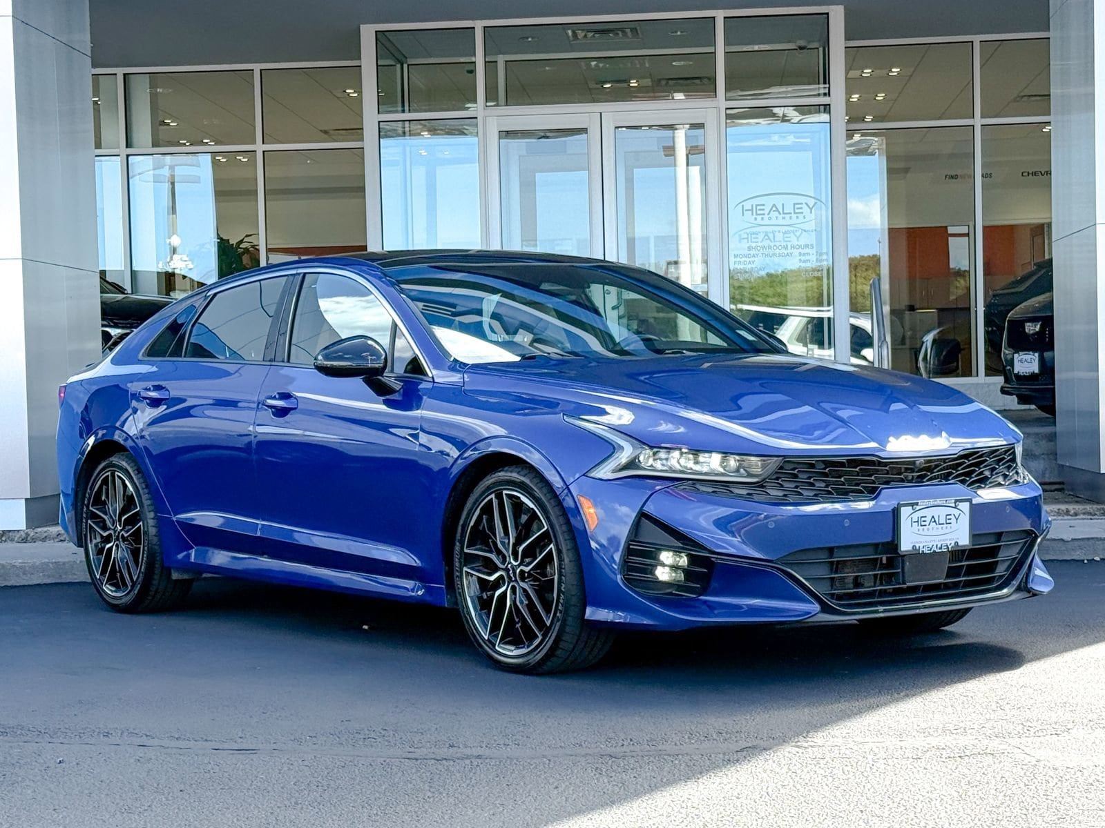 2023 Kia K5 GT's photo