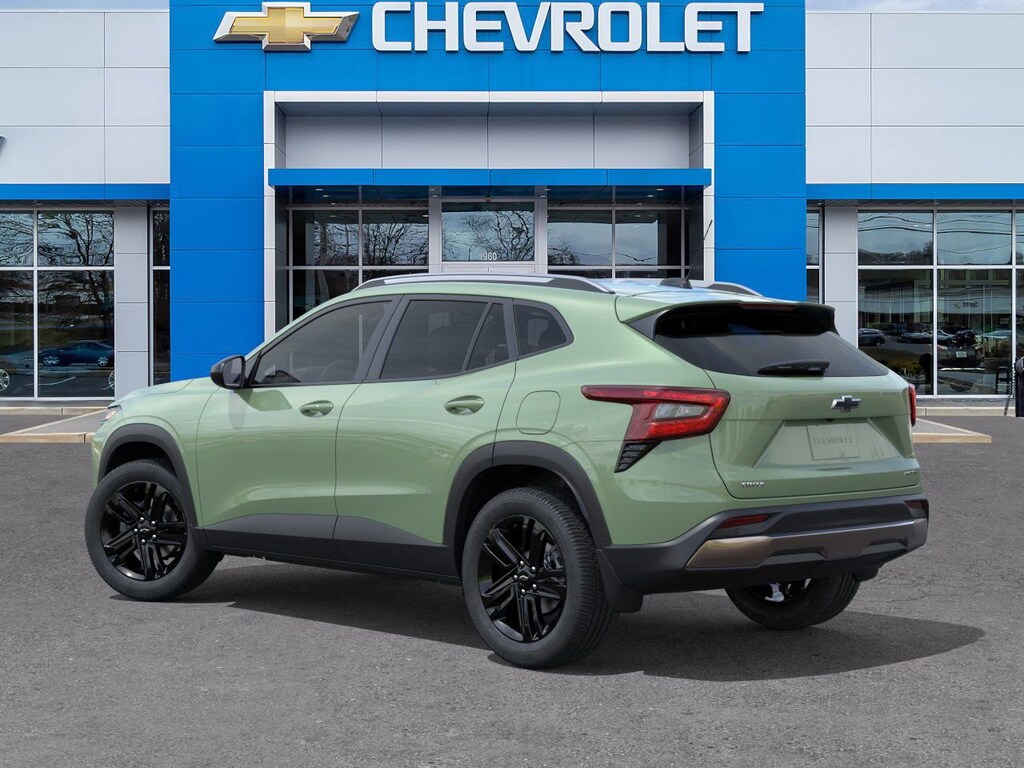 New 2025 Chevrolet Trax Activ SUV