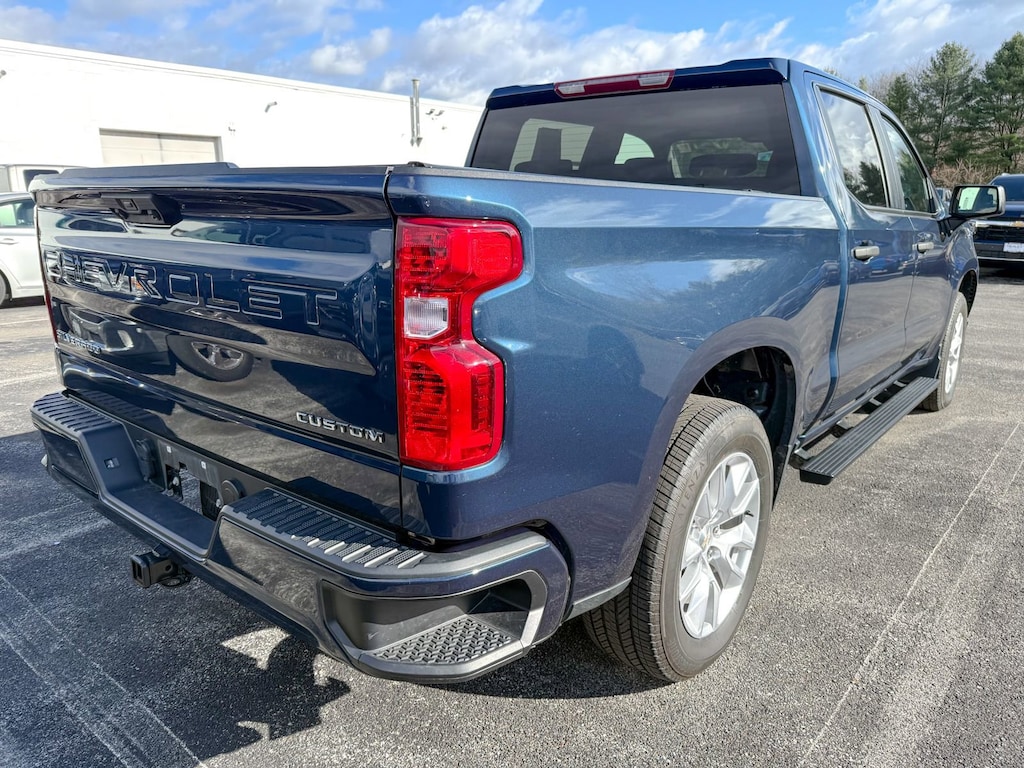Used 2022 Chevrolet Silverado 1500 Custom Truck
