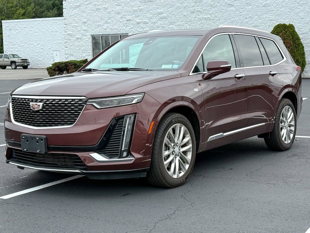 Used 2022 CADILLAC XT6 Premium Luxury SUV
