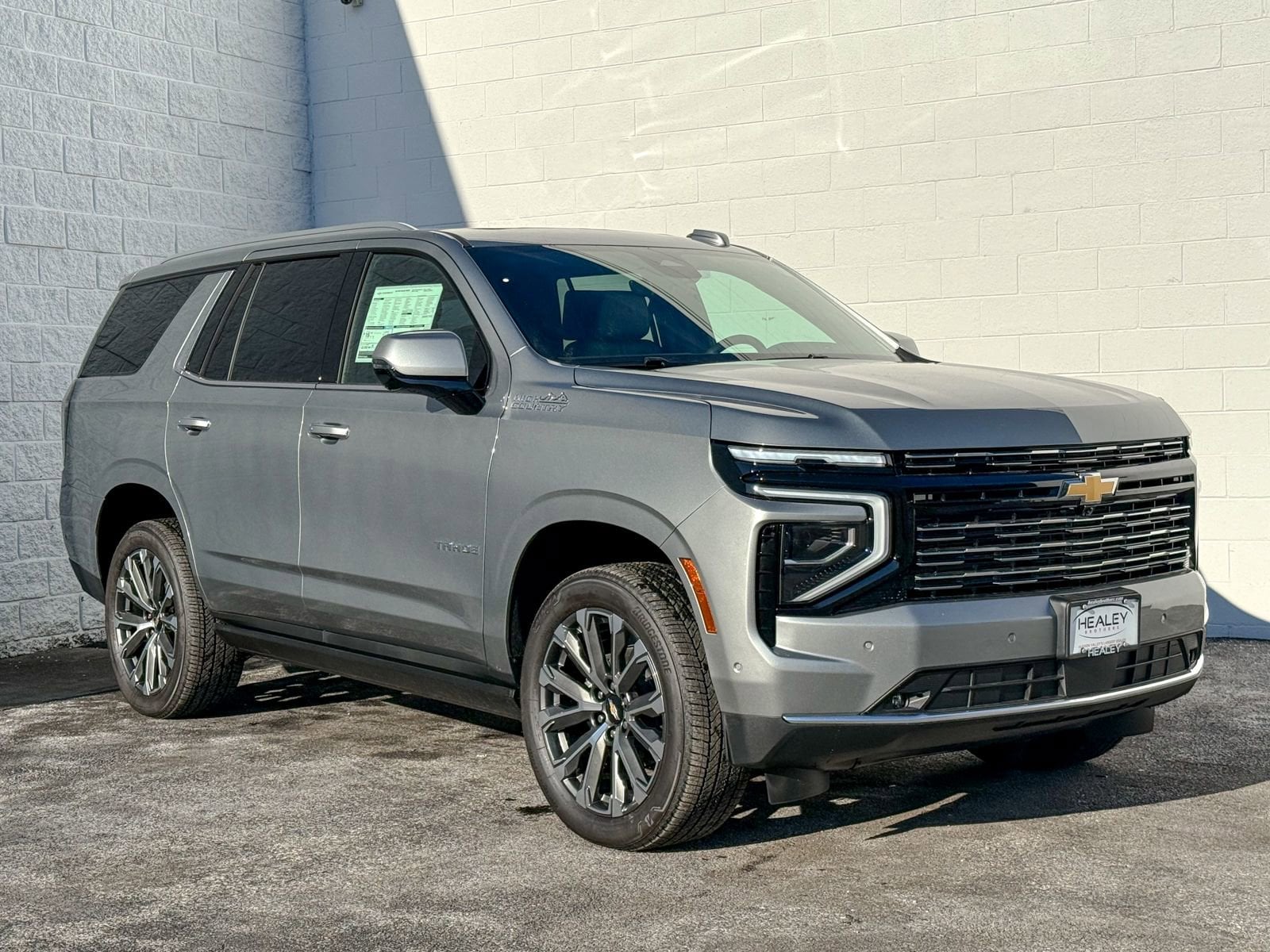 2026 Chevrolet Tahoe High Country's photo