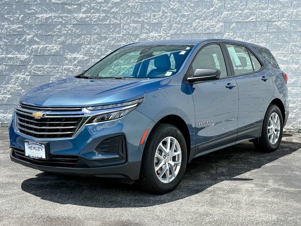 Used 2024 Chevrolet Equinox LS SUV