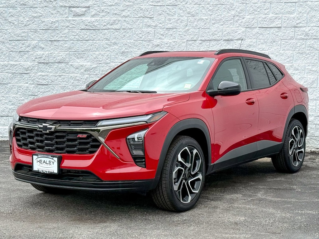 New 2026 Chevrolet Trax 2RS SUV