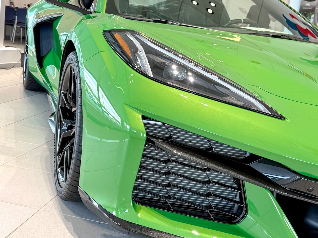 New 2026 Chevrolet Corvette Z06 3LZ Coupe