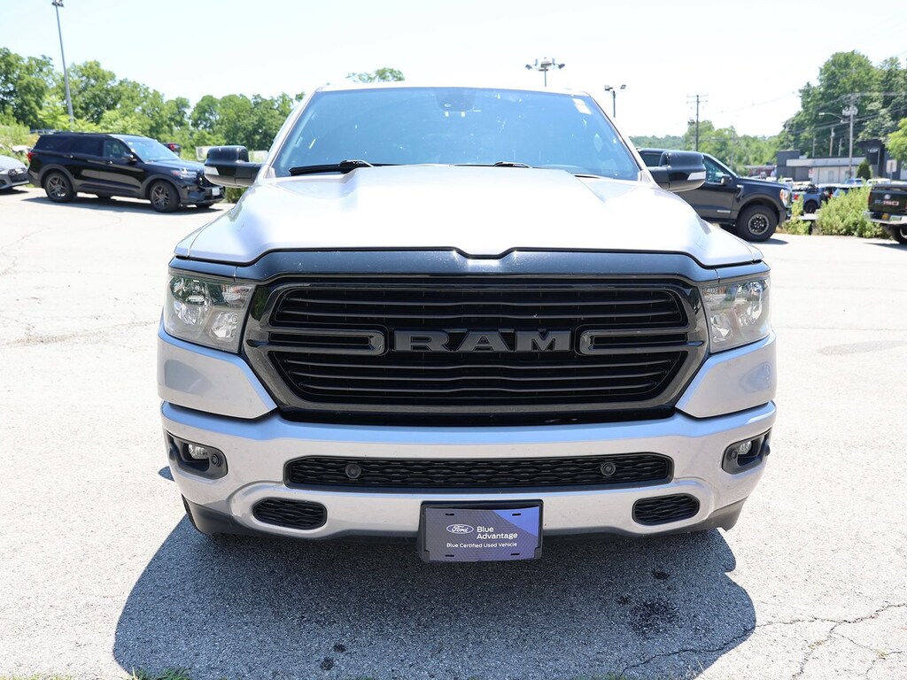 Used 2021 Ram 1500 Big Horn Crew Cab 4x4 57 Box Truck