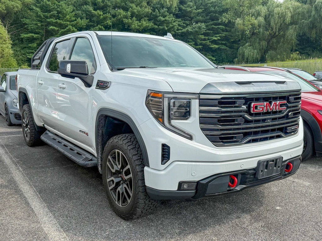 Used 2022 GMC Sierra 1500 AT4 Truck
