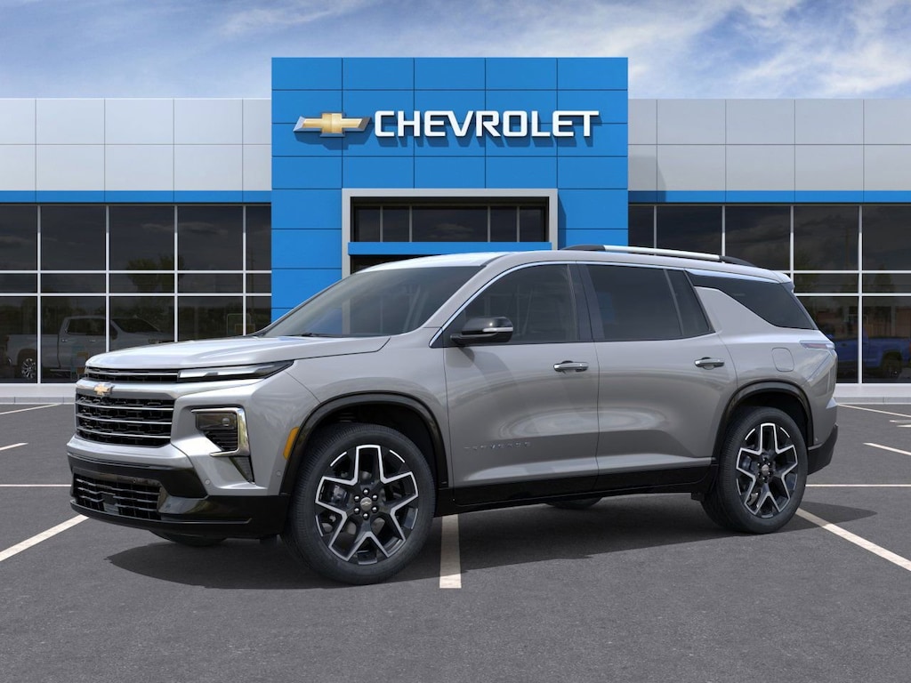 New 2026 Chevrolet Traverse High Country SUV