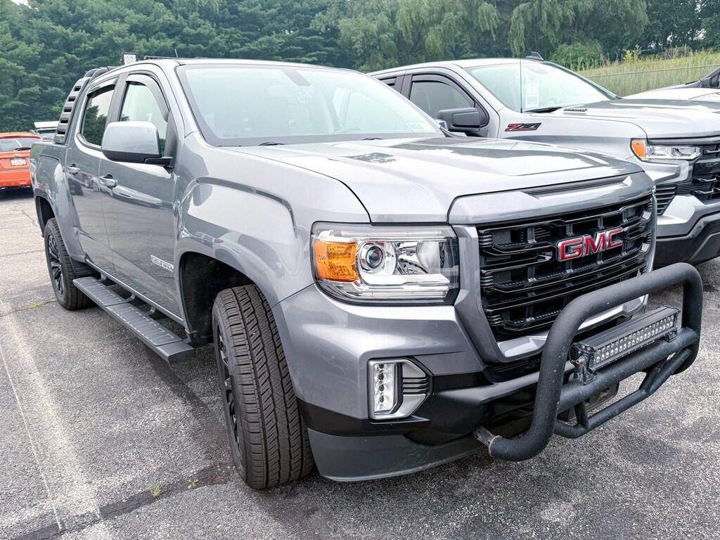 Used 2021 GMC Canyon 4WD Elevation Truck